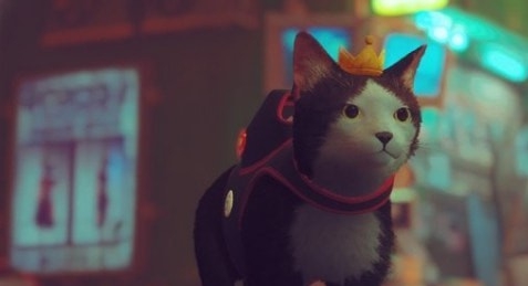迷失Stray燕尾服皇冠猫咪凯特西斯MOD v1.24 迷失Stray燕尾服皇冠猫咪凯特西斯MOD v1.24