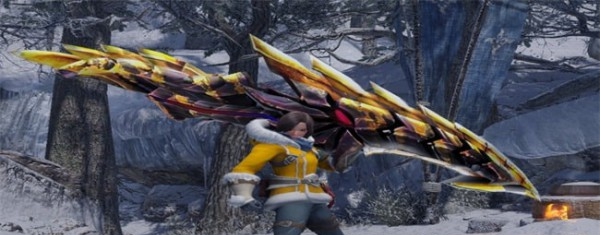 怪物猎人崛起MH4U镰刀斩斧MOD v3.52 怪物猎人崛起MH4U镰刀斩斧MOD v3.52