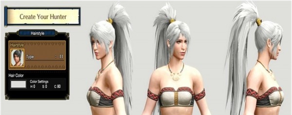怪物猎人崛起狂野马尾发型MOD v2.2 怪物猎人崛起狂野马尾发型MOD v2.2