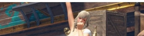 怪物猎人崛起曙光热裤替换铸铁套装MOD v2.87 怪物猎人崛起曙光热裤替换铸铁套装MOD v2.87