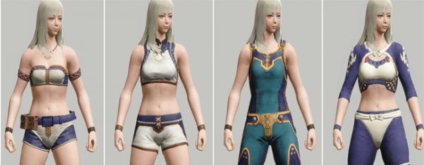 怪物猎人崛起曙光去除女性初始服装手部装备MOD v3.12 怪物猎人崛起曙光去除女性初始服装手部装备MOD v3.12