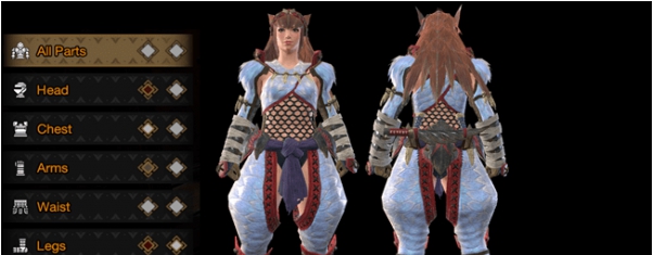 怪物猎人崛起女性迅龙套染色扩展MOD v2.64 怪物猎人崛起女性迅龙套染色扩展MOD v2.64