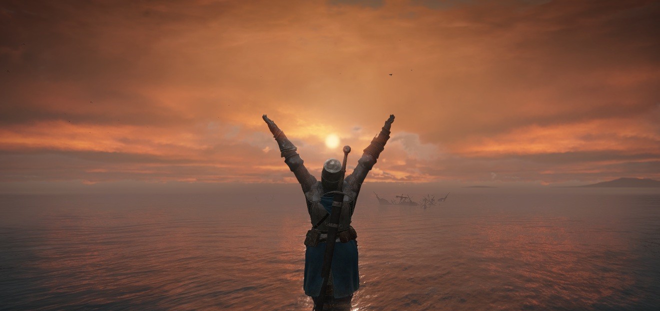 艾尔登法环赞美太阳肢体动作MOD v1.26