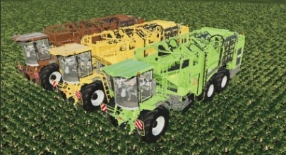 模拟农场19土豆甜菜甘蔗收割机器MOD v1.51 模拟农场19土豆甜菜甘蔗收割机器MOD v1.51