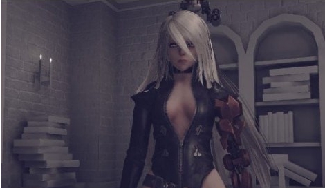 尼尔机械纪元A2小姐姐紧身皮衣MOD v2.50