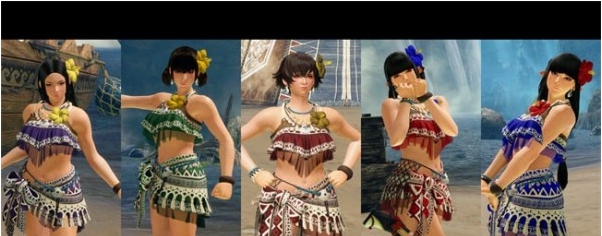 怪物猎人崛起NPC夏日纳凉套MOD v1.68 怪物猎人崛起NPC夏日纳凉套MOD v1.68