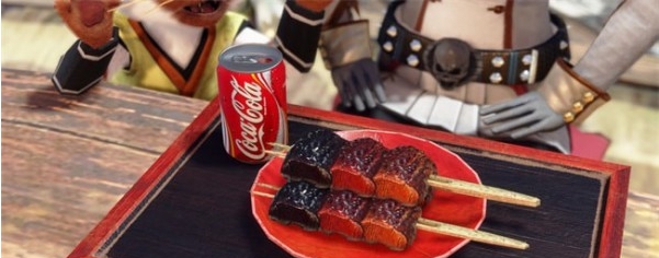 怪物猎人崛起可乐和烤串团子替换MOD v1.79 怪物猎人崛起可乐和烤串团子替换MOD v1.79