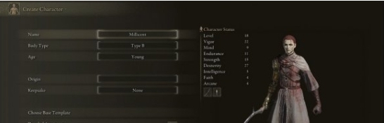 艾尔登法环米莉森作为初始可选职业MOD v2.38 艾尔登法环米莉森作为初始可选职业MOD v2.38