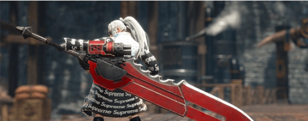 怪物猎人崛起噬神者亚莉莎大剑MOD v2.70