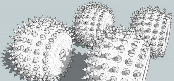 Components onto Faces v1.2.4 Components onto Faces v1.2.4