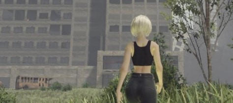 尼尔机械纪元2B小姐姐赛博风去除外套MOD v1.83 尼尔机械纪元2B小姐姐赛博风去除外套MOD v1.83
