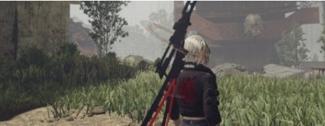 尼尔机械纪元2B小姐姐赛博风夹克外套MOD v1.92