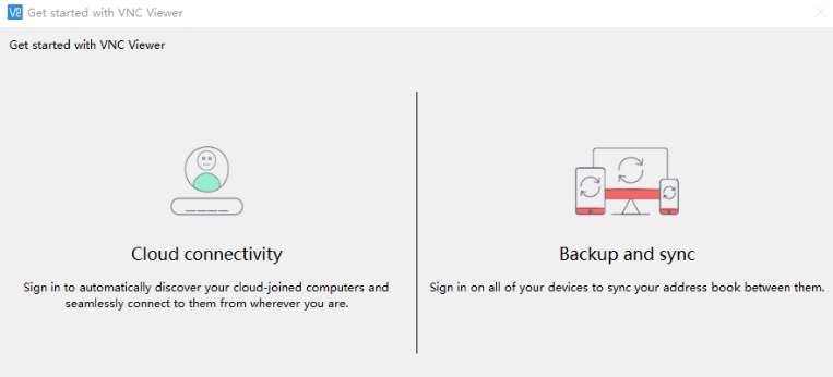Get started with VNC Viewer安装版 v6.22.519 Get started with VNC Viewer安装版 v6.22.519