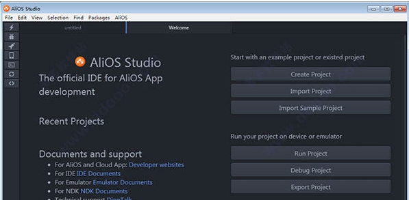 AliOS Studio v1.77 AliOS Studio v1.77