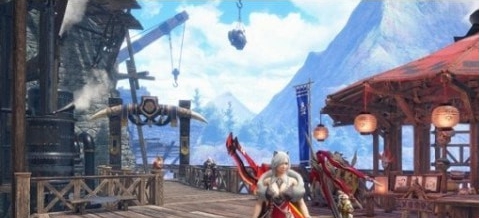 怪物猎人崛起曙光崩坏3无量塔姬子旗袍装MOD v1.16