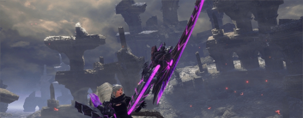 怪物猎人崛起黑蚀龙斩斧替换黑蚀龙长枪MOD v2.59 怪物猎人崛起黑蚀龙斩斧替换黑蚀龙长枪MOD v2.59