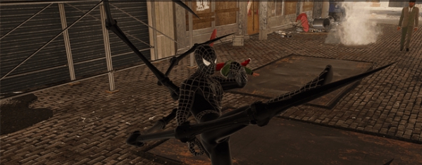 漫威蜘蛛侠重制版毒液版钢铁战衣MOD v3.29 漫威蜘蛛侠重制版毒液版钢铁战衣MOD v3.29