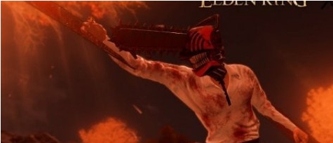 艾尔登法环电锯人替换布莱泽套MOD v2.10 艾尔登法环电锯人替换布莱泽套MOD v2.10