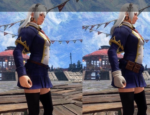 怪物猎人崛起手套与露指手套MOD v3.58 怪物猎人崛起手套与露指手套MOD v3.58