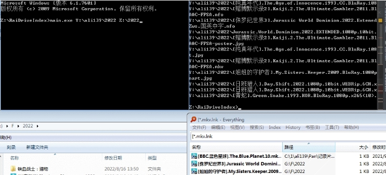 RaiDriveIndex网盘文件极速检索 v0.5 RaiDriveIndex网盘文件极速检索 v0.5