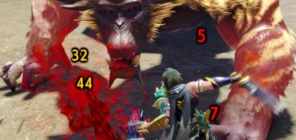 怪物猎人崛起弱点部位伤害数字变色MOD v1.67 怪物猎人崛起弱点部位伤害数字变色MOD v1.67