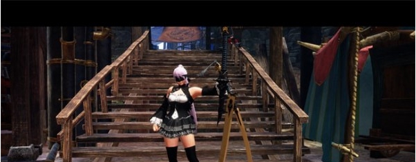 怪物猎人崛起尼尔黑之誓约盾斧MOD v3.56 怪物猎人崛起尼尔黑之誓约盾斧MOD v3.56