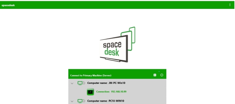 SPACEDESK驱动 v1.0.50 SPACEDESK驱动 v1.0.50