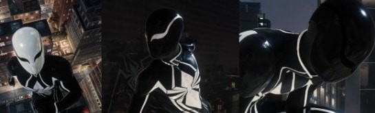 漫威蜘蛛侠重制版黑白MK2战衣MOD v1.68 漫威蜘蛛侠重制版黑白MK2战衣MOD v1.68