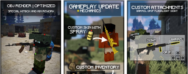 我的世界模块化战争MOD v1.12.7