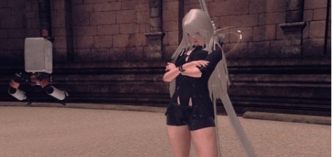 尼尔机械纪元A2小姐姐休闲T恤MOD v3.67 尼尔机械纪元A2小姐姐休闲T恤MOD v3.67