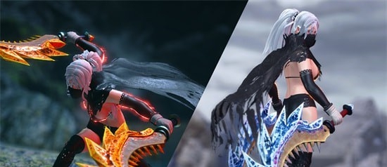 怪物猎人崛起MHGU鬼鲛双刀MOD v1.47 怪物猎人崛起MHGU鬼鲛双刀MOD v1.47