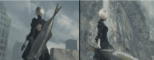 尼尔机械纪元咸鱼替换道德契约MOD v1.68 尼尔机械纪元咸鱼替换道德契约MOD v1.68