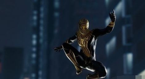 漫威蜘蛛侠重制版奢华黑金超凡战衣MOD v3.66