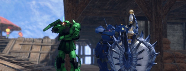 怪物猎人崛起MS-18E斗士高达套装MOD v2.68 怪物猎人崛起MS-18E斗士高达套装MOD v2.68