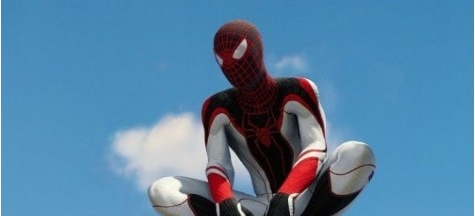 漫威蜘蛛侠重制版迈尔斯T.R.A.C.K战衣MOD v2.55