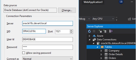 dotconnect for oracle v1.51