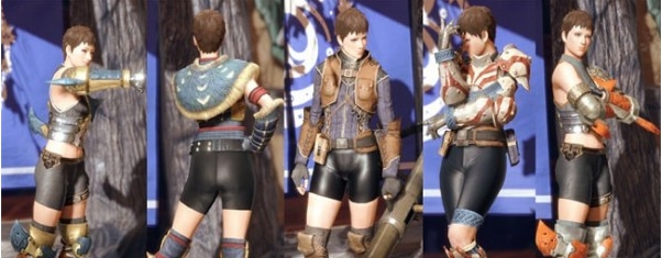 怪物猎人崛起机车短裤包MOD v3.86 怪物猎人崛起机车短裤包MOD v3.86