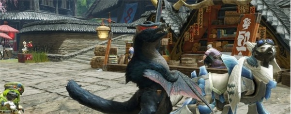怪物猎人崛起迅龙玩偶外观MOD v3.11 怪物猎人崛起迅龙玩偶外观MOD v3.11