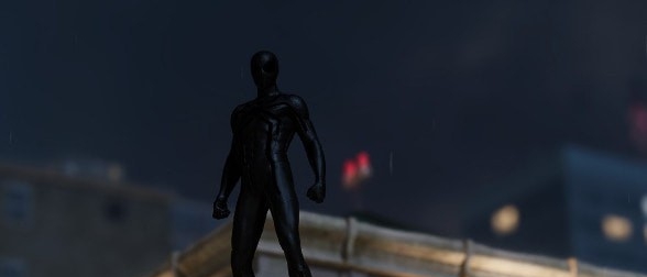 漫威蜘蛛侠重制版纯黑大时代战衣MOD v2.55 漫威蜘蛛侠重制版纯黑大时代战衣MOD v2.55