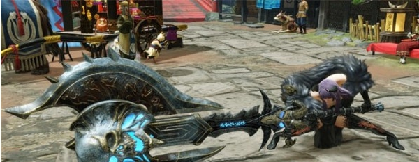 怪物猎人崛起霜之哀伤盾斧MOD v3.64 怪物猎人崛起霜之哀伤盾斧MOD v3.64