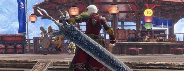 怪物猎人崛起鬼泣魔剑但丁大剑MOD v3.63