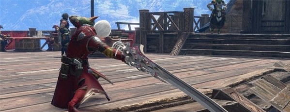 怪物猎人崛起鬼泣红皇后太刀MOD v1.76 怪物猎人崛起鬼泣红皇后太刀MOD v1.76