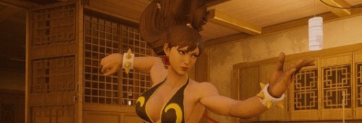 师父女性外观街霸5春丽战衣MOD v3.47 师父女性外观街霸5春丽战衣MOD v3.47