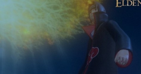 艾尔登法环宇智波鼬替换布莱泽套装MOD v3.30 艾尔登法环宇智波鼬替换布莱泽套装MOD v3.30