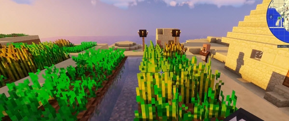 我的世界村庄出生点mod v1.12.4 我的世界村庄出生点mod v1.12.4