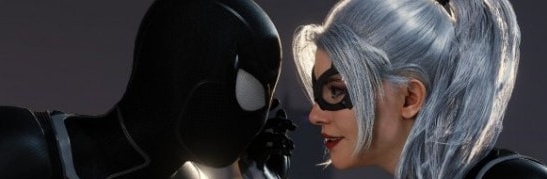 漫威蜘蛛侠重制版黑猫配色蜘蛛战衣MOD v2.89