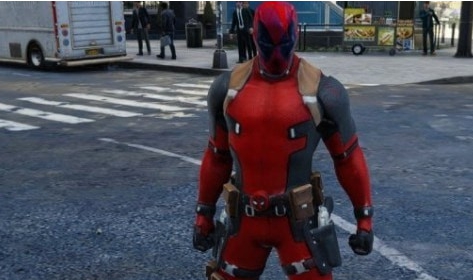 漫威蜘蛛侠重制版死侍替换蜘蛛侠MOD v2.25 漫威蜘蛛侠重制版死侍替换蜘蛛侠MOD v2.25