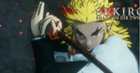 只狼影逝二度鬼灭炼狱杏寿郎替换狼外观MOD v2.2 只狼影逝二度鬼灭炼狱杏寿郎替换狼外观MOD v2.2