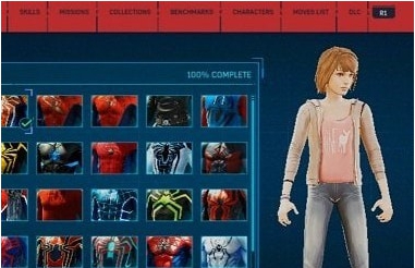 漫威蜘蛛侠重制版麦克斯替换高级战衣MOD v3.30