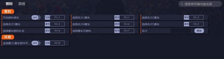 F1车队经理2022八项修改器 v1.5.2 F1车队经理2022八项修改器 v1.5.2